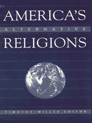 cover image of America's Alternative Religions